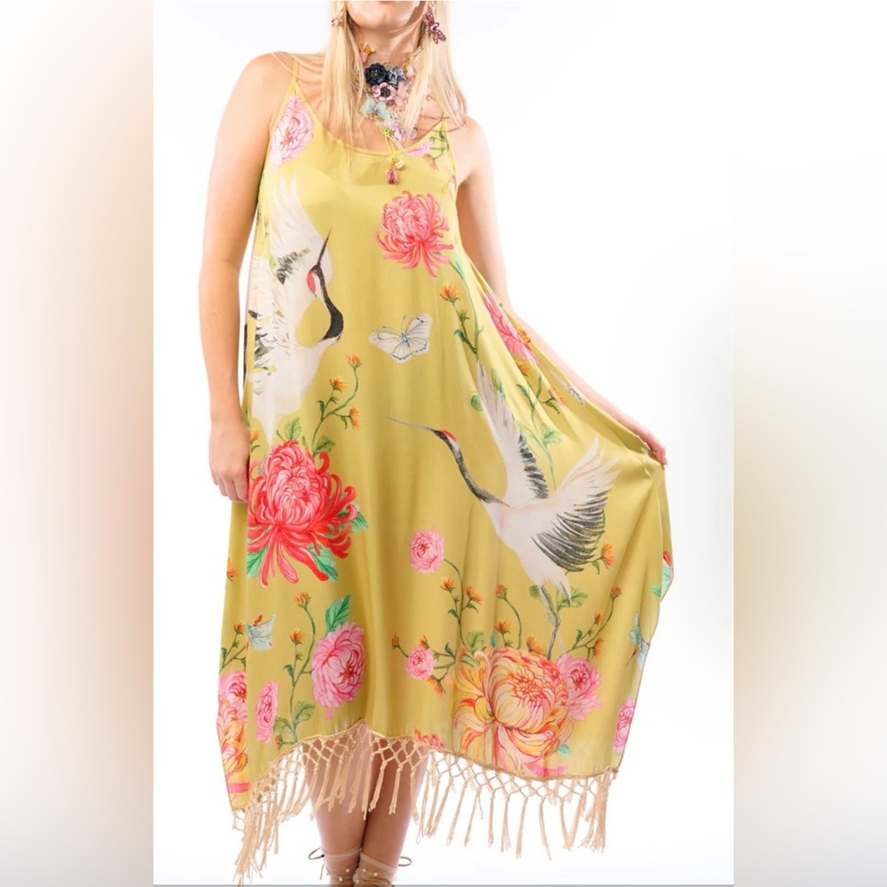 Aratta Legend of the Crane Dress